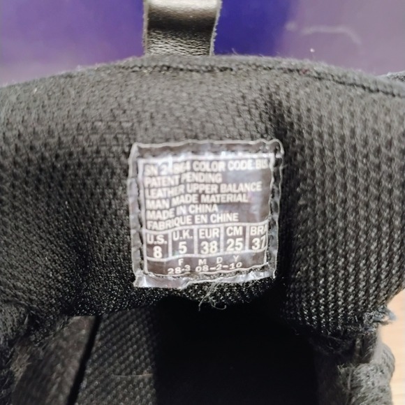 Skechers Shape Ups Fitness‎ Shoes Women's US 8 Black Leather Sneaker Walking - Picture 9 of 16